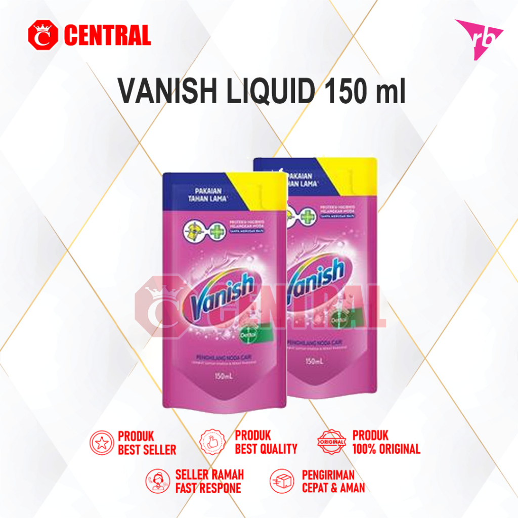 VANISH CAIR 150ML REFIL / Centralbandung
