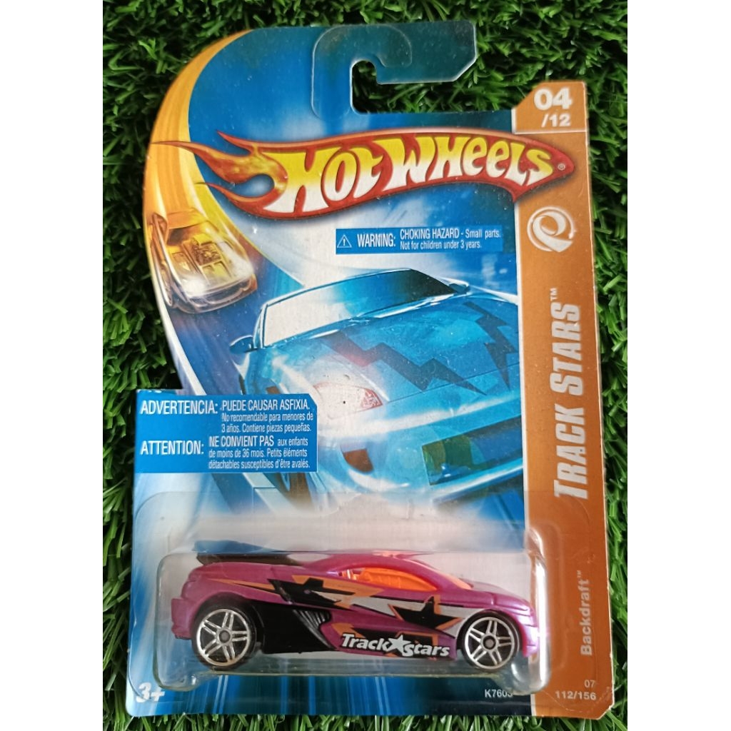 HOT WHEELS BACKDRAFT TRACK STARS
