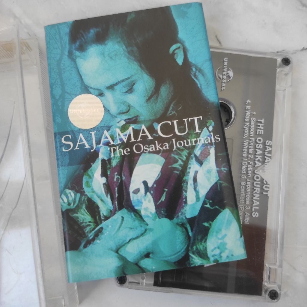 kaset pita Sajama Cut - The Osaka Journals