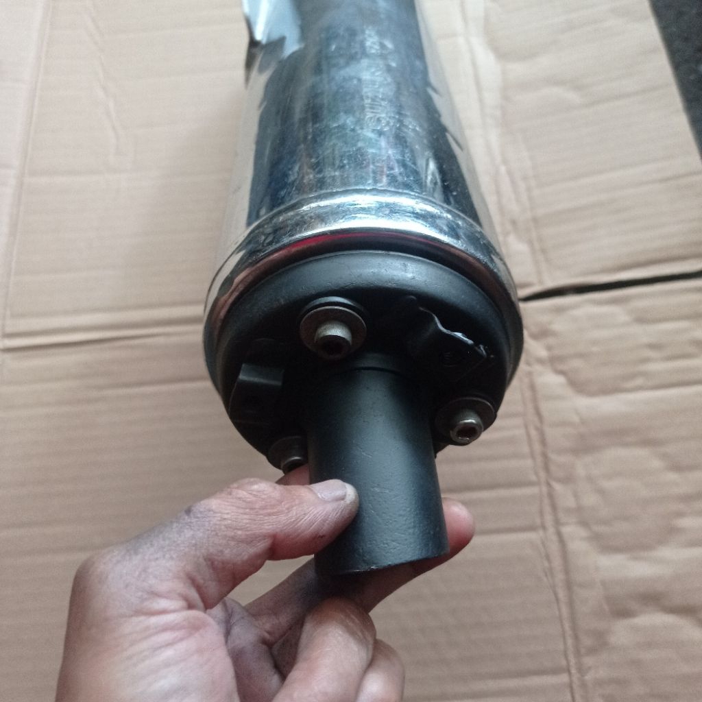 slincer knalpot standar satria fu original