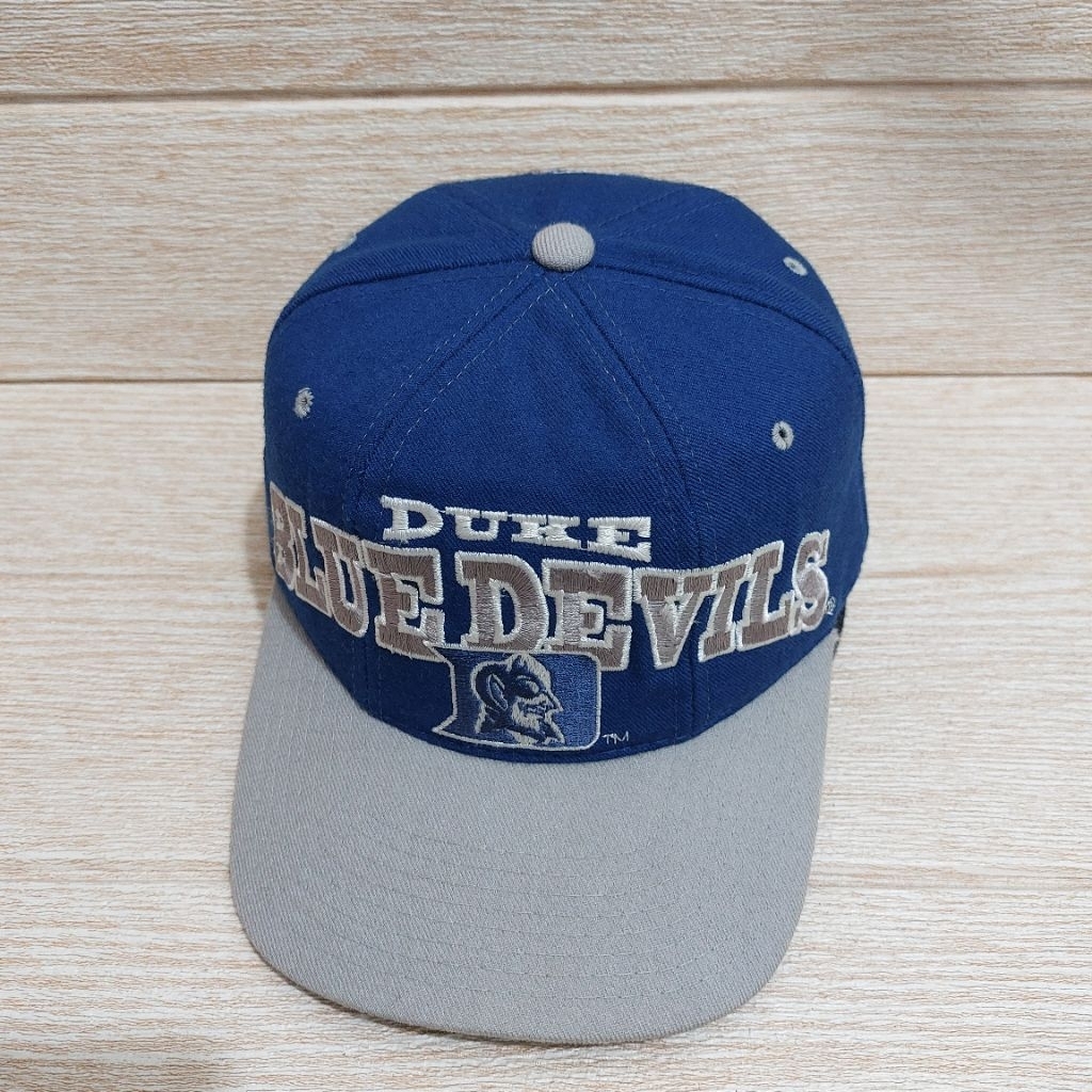 topi snapback vintage duke blue devils starter tripower