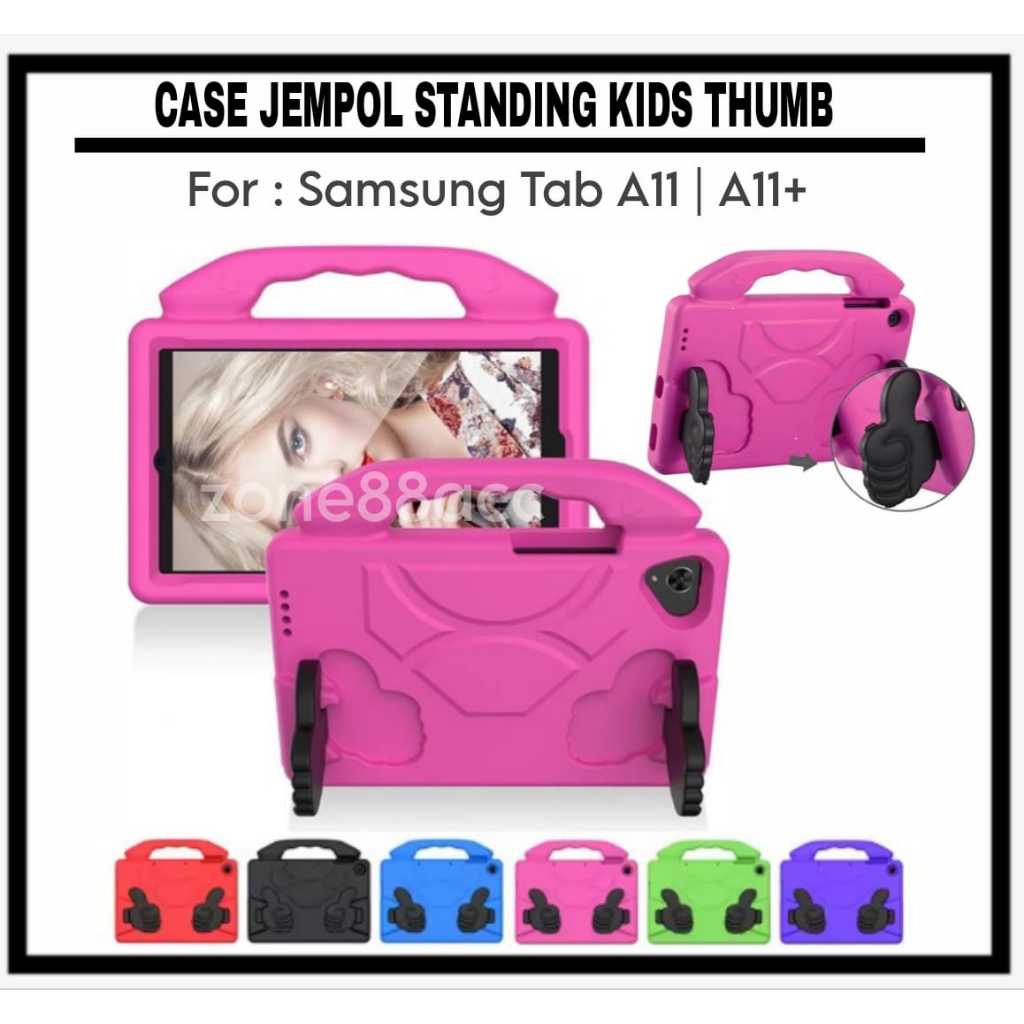 case samsung tab a11 / Casing Samsung Tab A11 / Case jempol - Samsung Tab A11 / samsung tab a11 plus