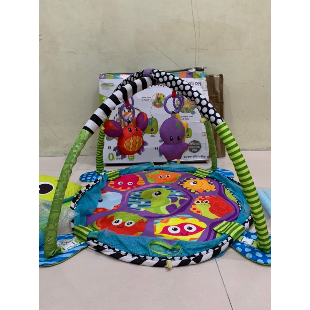 Preloved Second Play gym playmat merk BabyElle