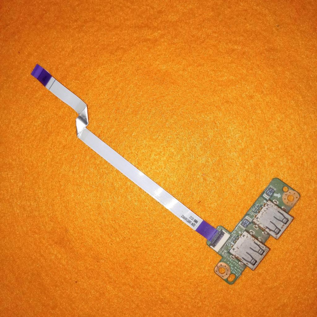 Soket usb kanan laptop acer aspire e1 471 bekas normal