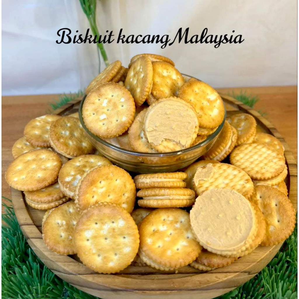 biskuit kacang Malaysia