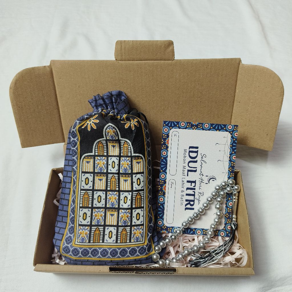 Hampers Sajadah Travel/Hampers Tahlilan/Hampers Idul Fitri