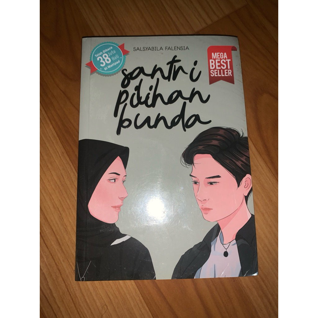 novel santri pilihan bunda
