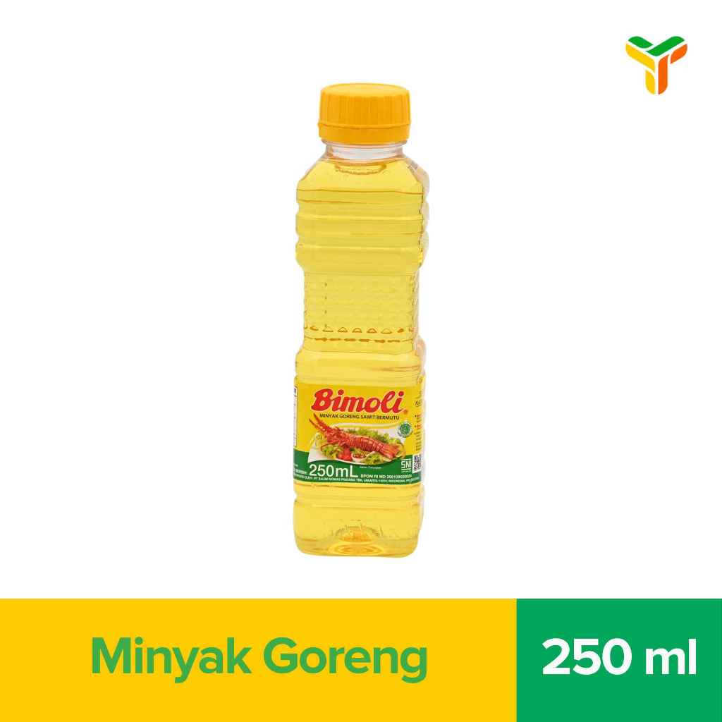 Bimoli Minyak Goreng Botol 250 Ml