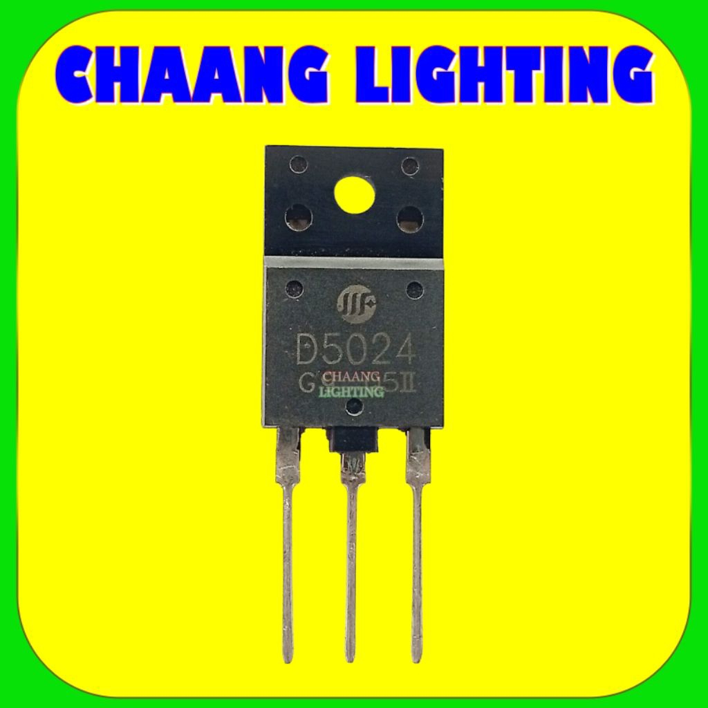 D5024 2SD5024 TRANSISTOR D5024 5024 BODY BESAR