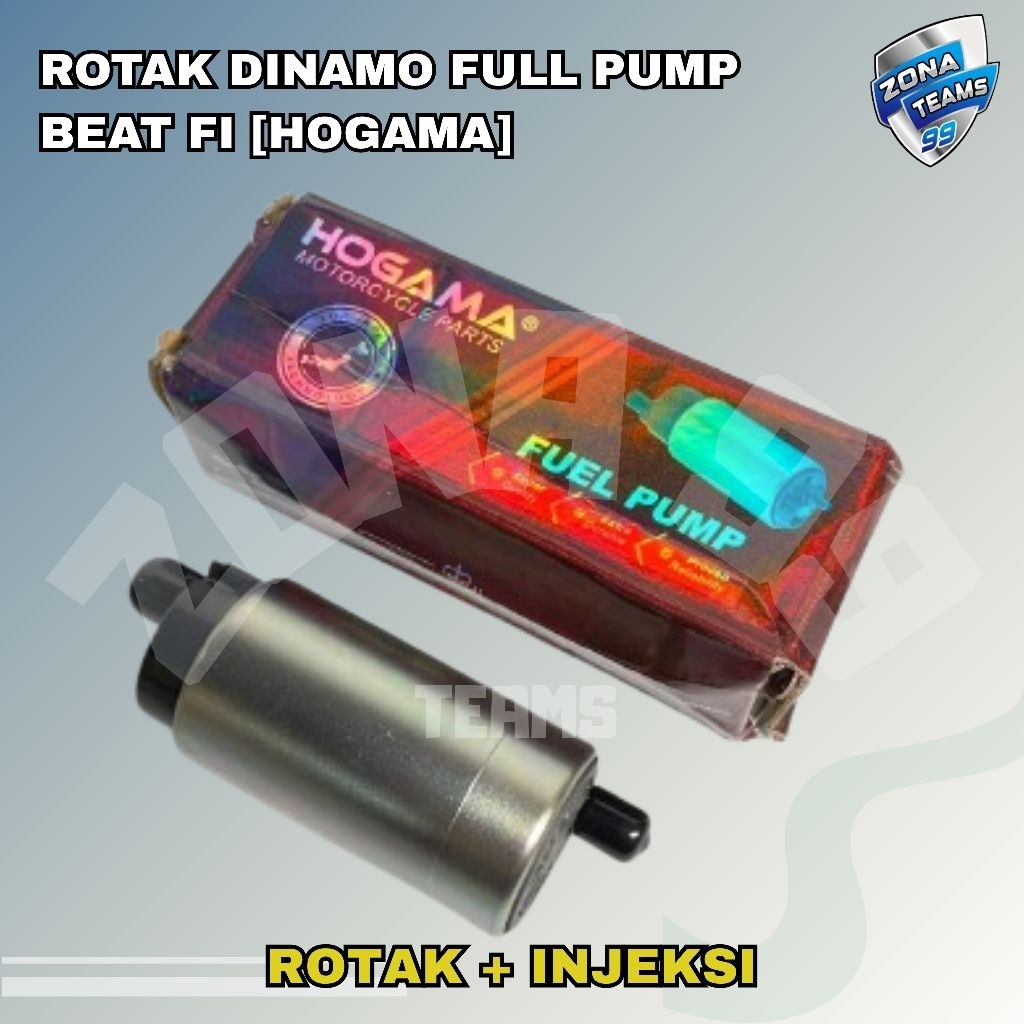 Rotak Rotax Dinamo Fuelpump Fuel Pump Racing Honda Beat FI Lubang Besar Vario 125 Verza CBR LED HOGA