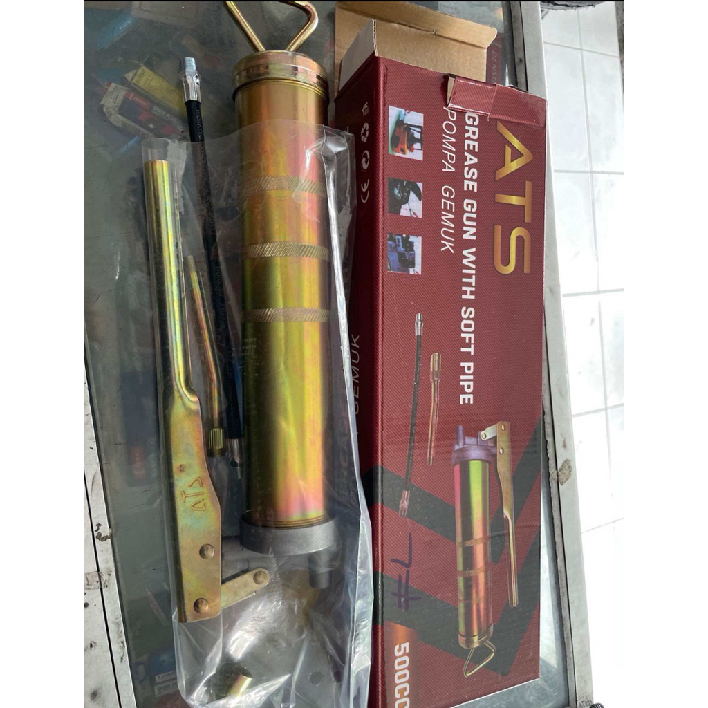 ALAT TEMBAK GEMUK 500 CC ATS POMPA GEMUK MOBIL