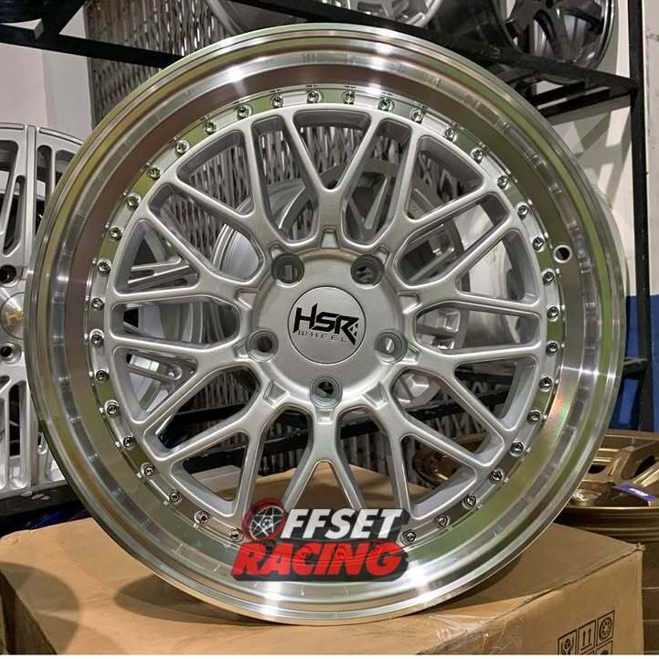 Velg R19 Celong HSR SIGI Velg Mobil Ring 19 PCD 5X120 BMW MIni Countryman Lebar 8,5