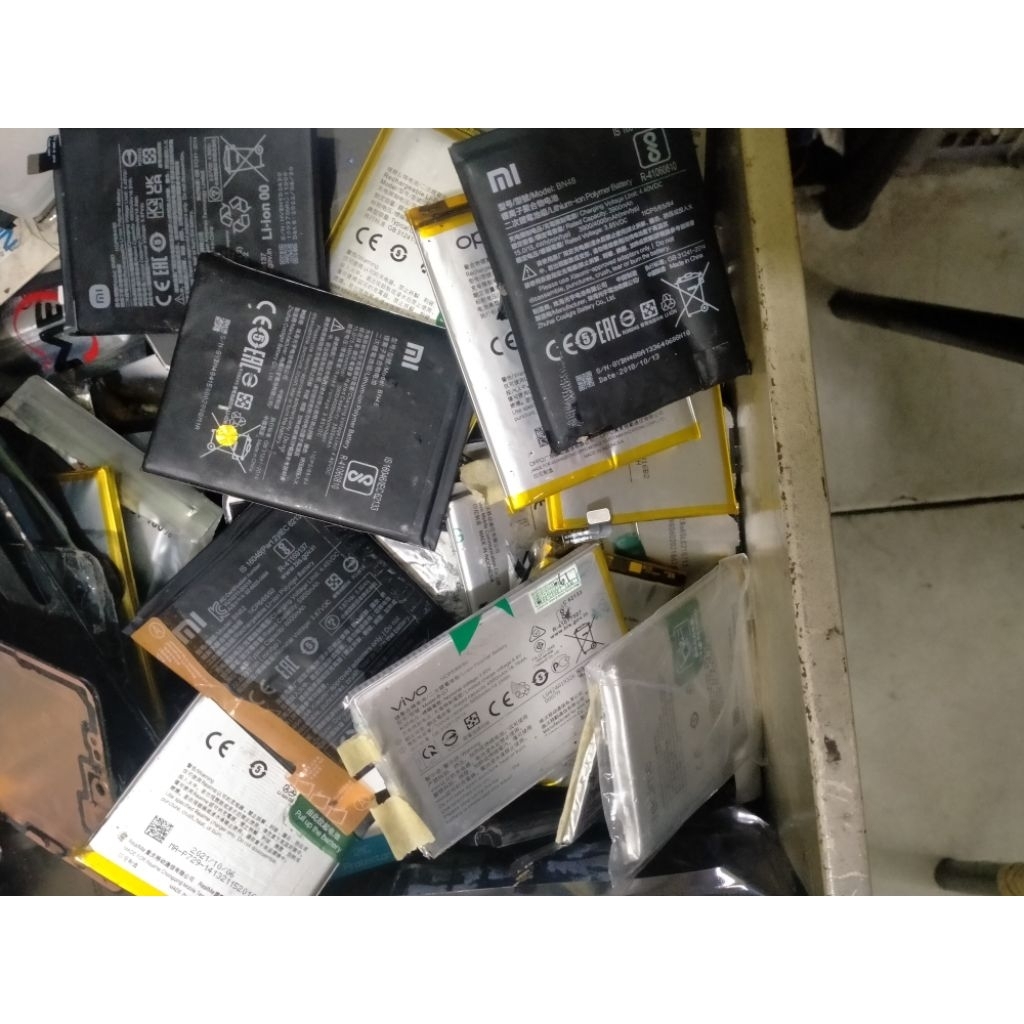 batre bekas hp android