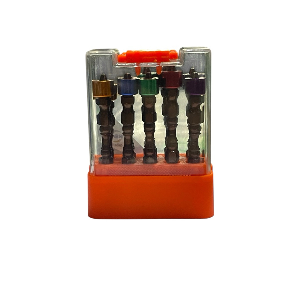 Mata Obeng Bor Bahan Baja S2 Isi 10 Pcs