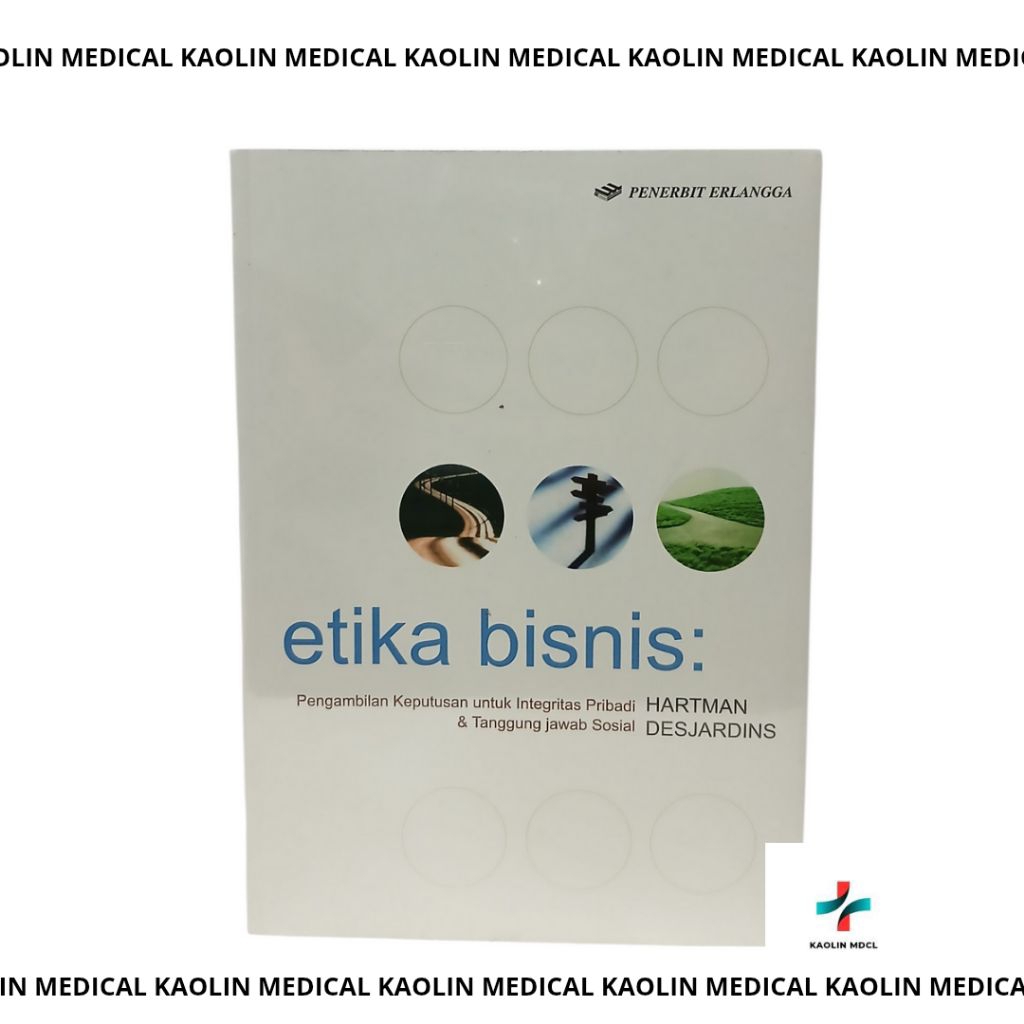 (ORIGINAL) BUKU ETIKA BISNIS TERMURAH | HARTMAN DESJARDINS