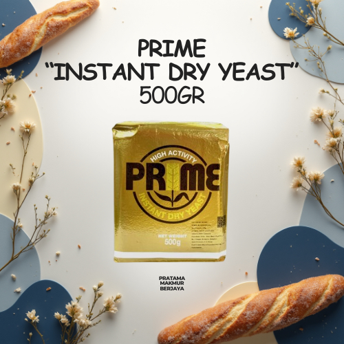 PRIME - INSTANT DRY YEAST 500gr / Ragi Kering Instan PRIME