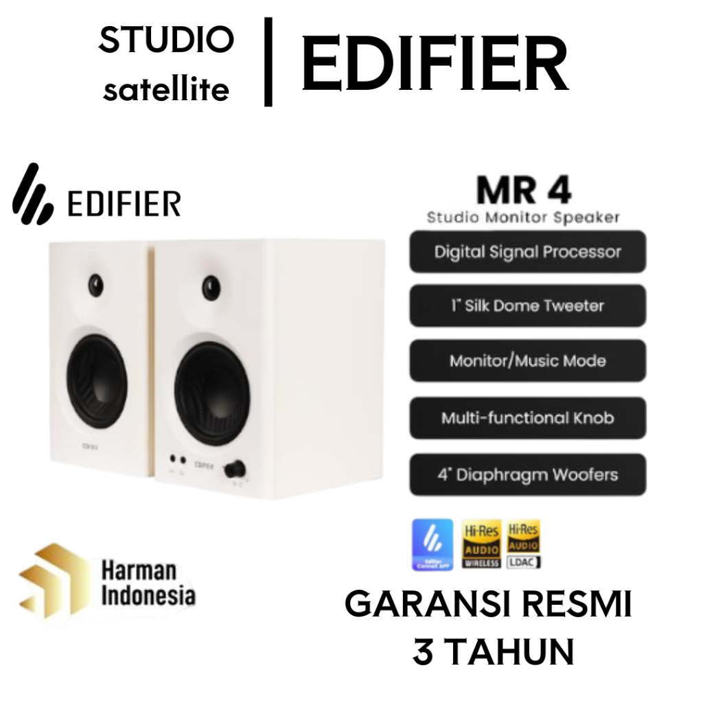 EDIFIER MR4 Studio Monitor Speaker