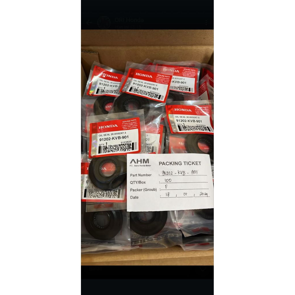 seal kruk as kiri / seal kruk as beat Vario kualitas