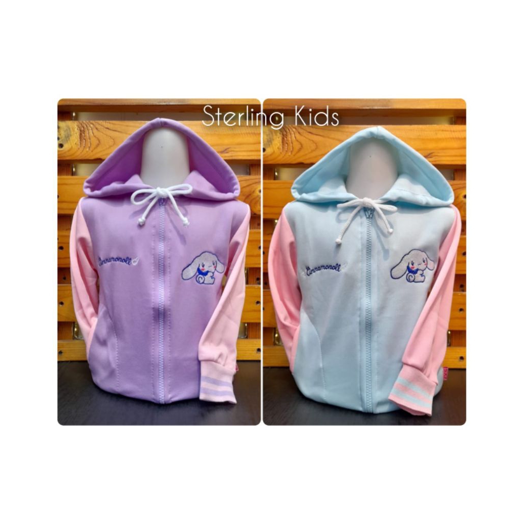 Model Baru/Jaket Anak Perempuan Cinnamon Roll/Jaket Anak/Jaket Anak Cewek Murah/Jaket Anak Perempuan