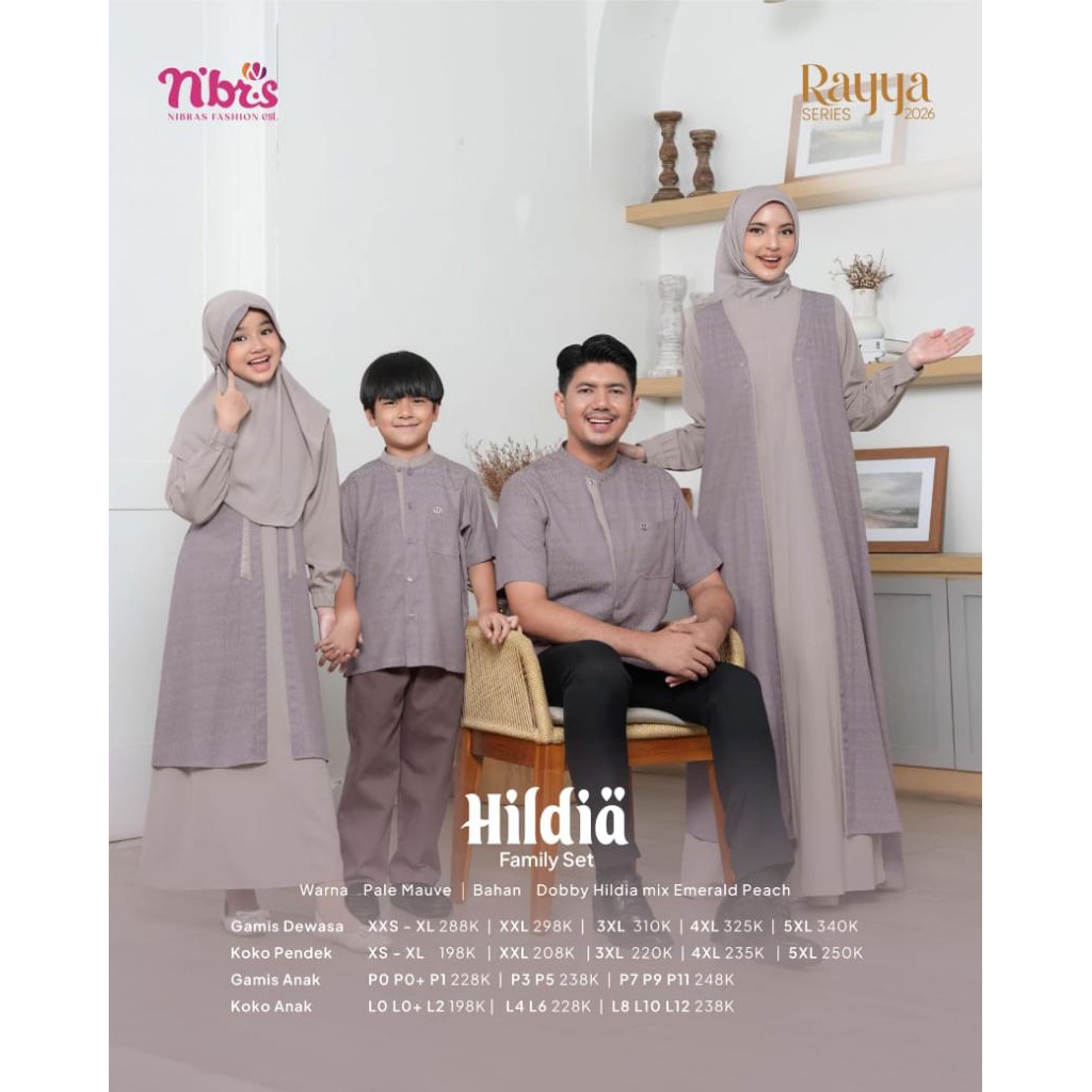 FAMSET HILDIA NIBRAS