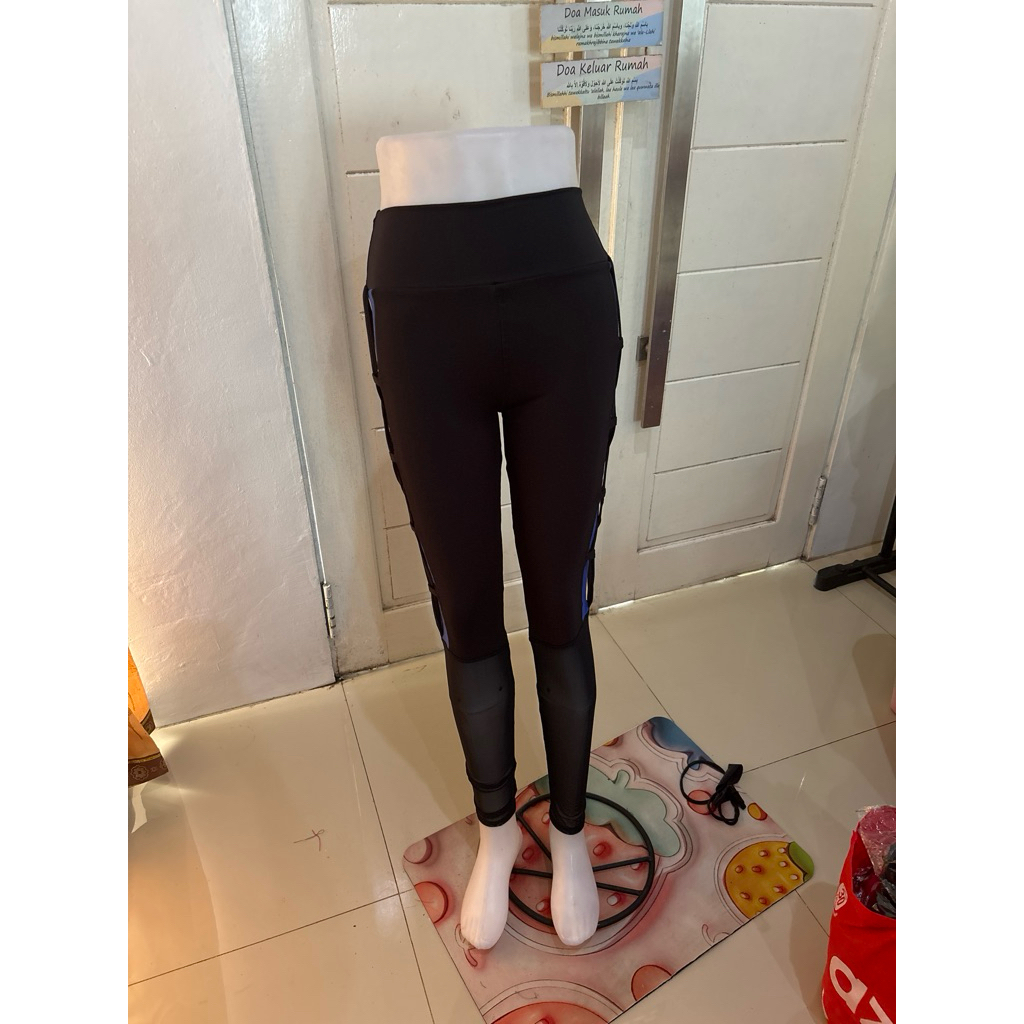 legging senam aerobik zumba yoga gym
