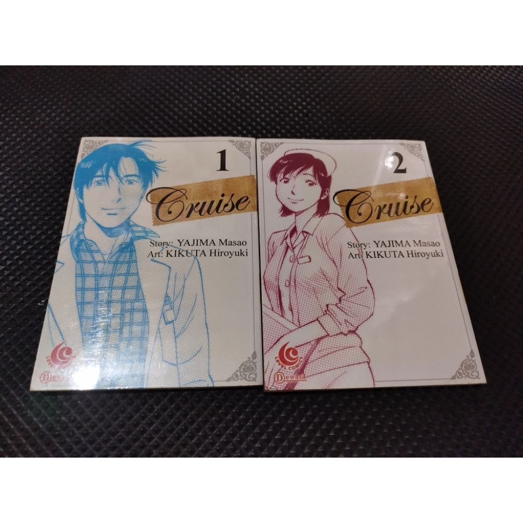 komik cruise 1-2 tamat