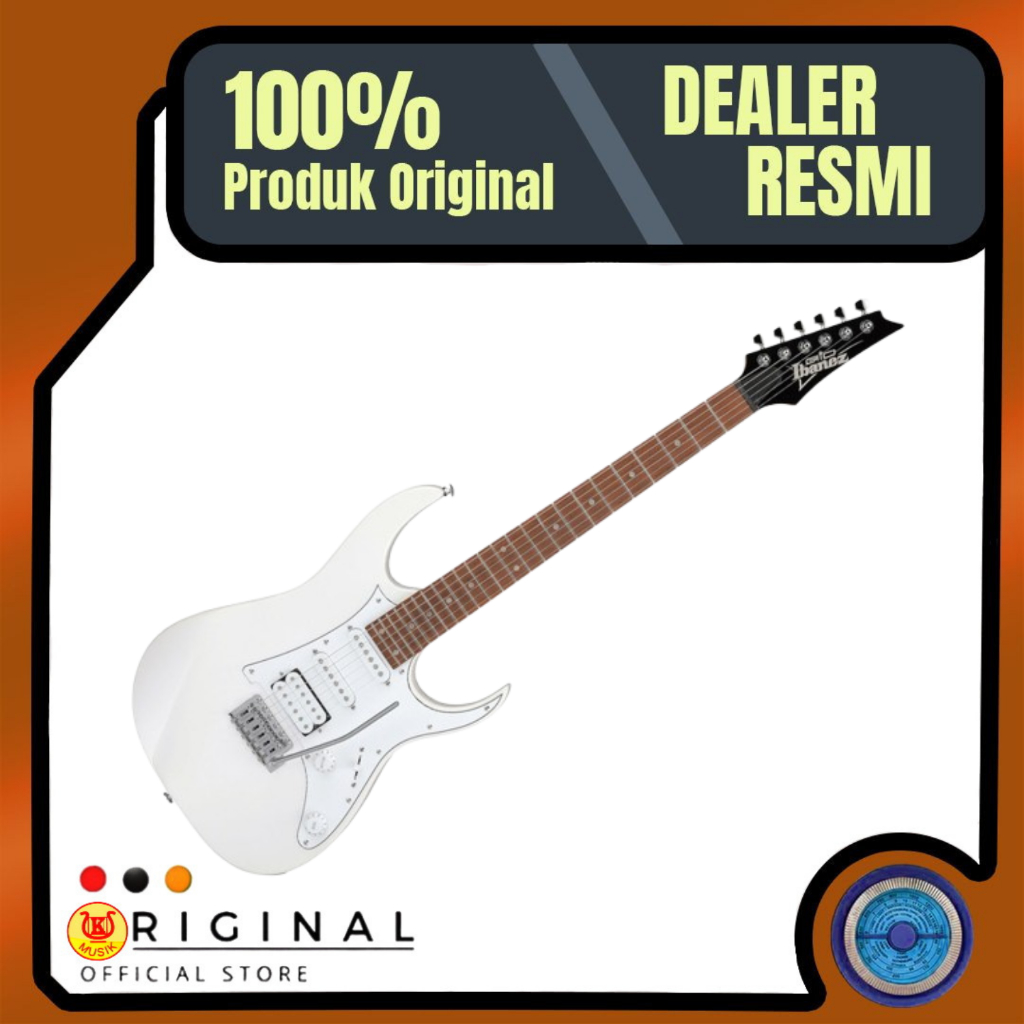 IBANEZ GRG140 WH - GRG140WH - GRG140-WH GIO GITAR ELEKTRIK Original