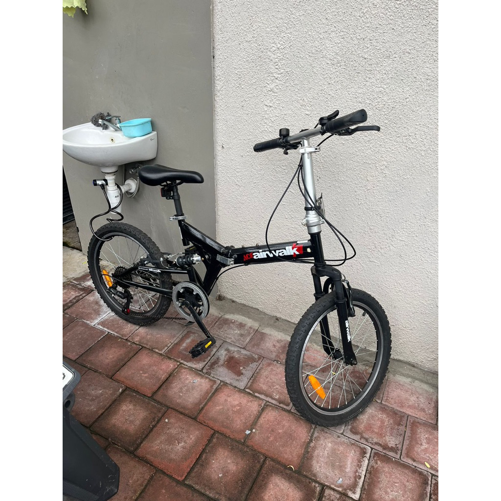 Ace Airwalk Sepeda Lipat Second