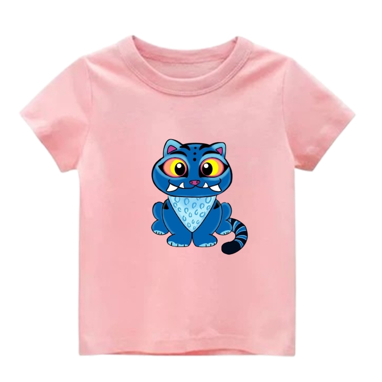 Baju Demons Hunter Derpy Tiger Anak Laki Laki dan Perempuan - Atasan Derpy Tiger Anak- Kaos Derpy Ti