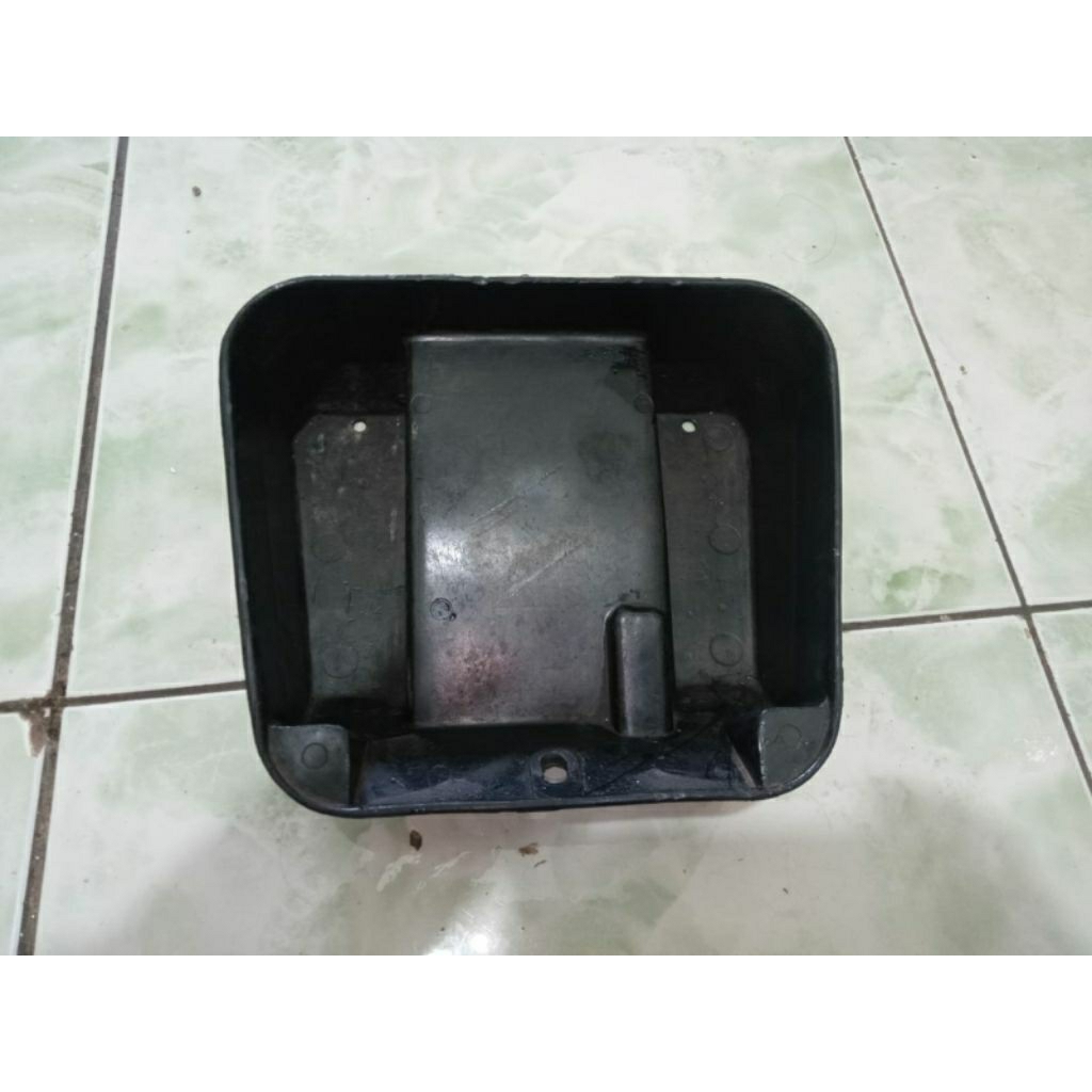 Box Bagasi Motor Honda Supra x Lama / Supra fit Lama Original Copotan
