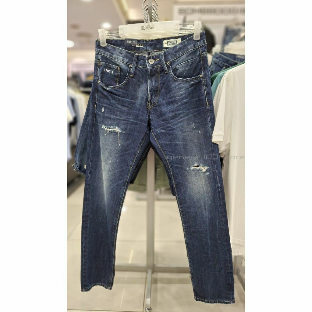 Bombboogie 100% Original - Celana Jeans Model Terbaru Celana Jeans Sobek Model Terbaru