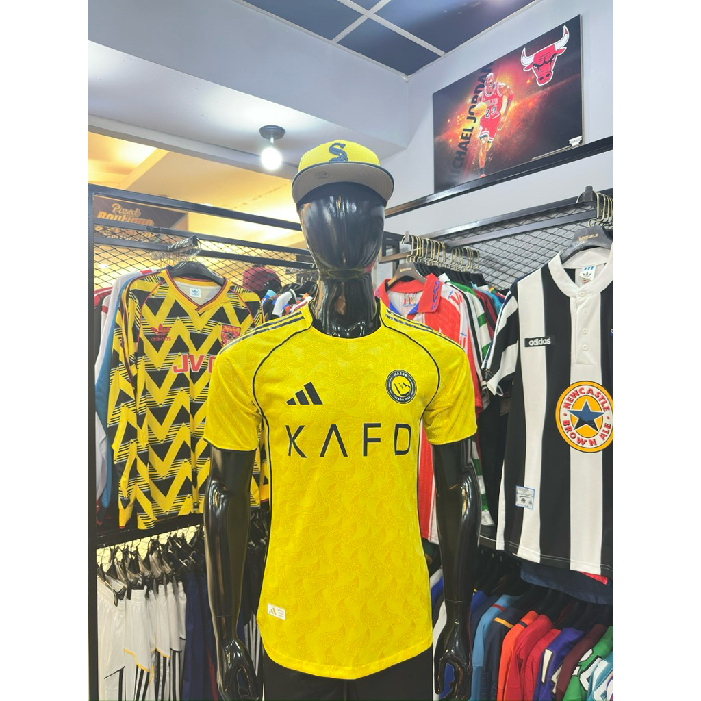 jersey Al nassr home player issue 2025-2026
