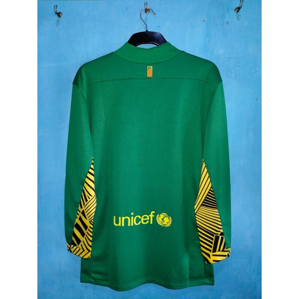 jersey gk/goal kiper barcelona ls retro