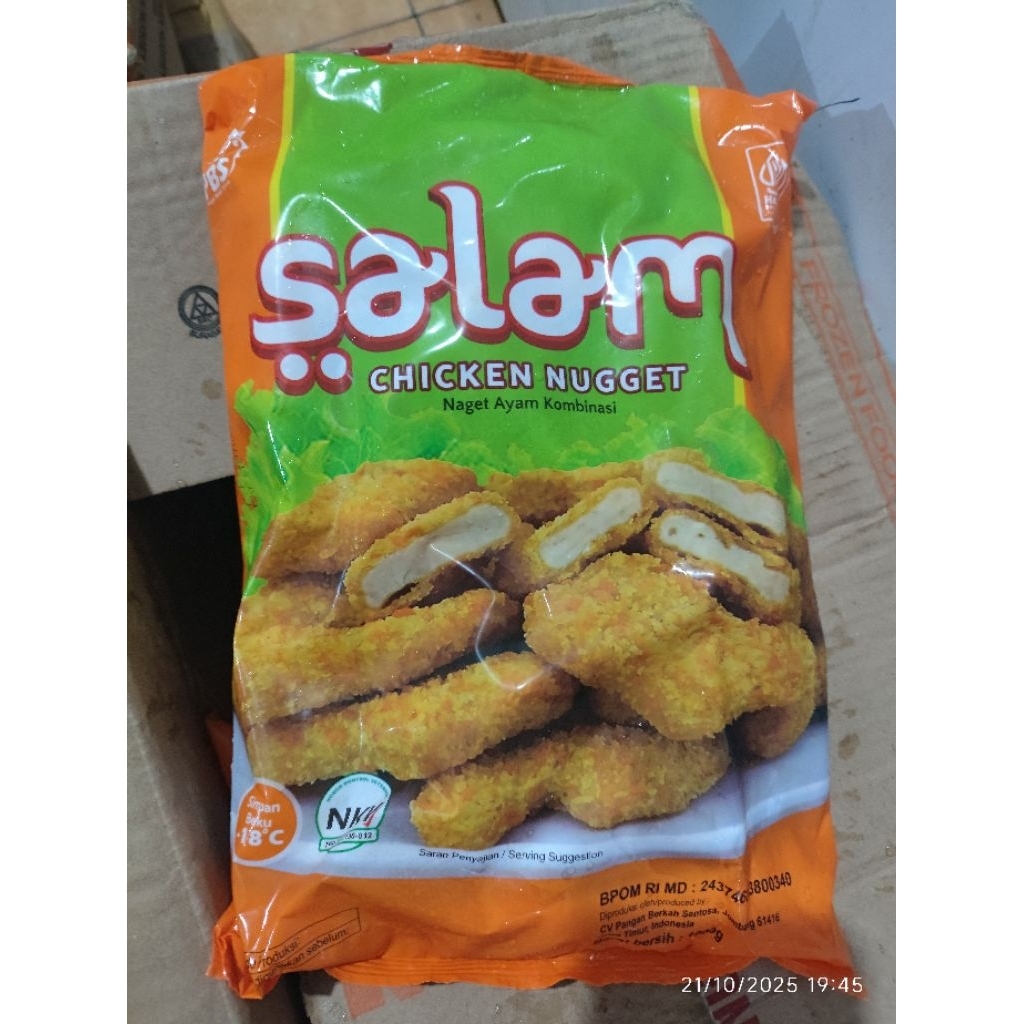 Salam Nugget 1 kg