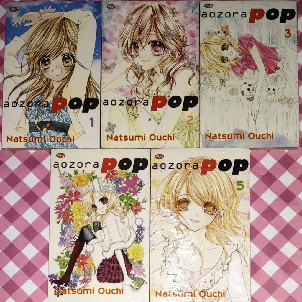 Aozora Pop - Natsumi Ouchi