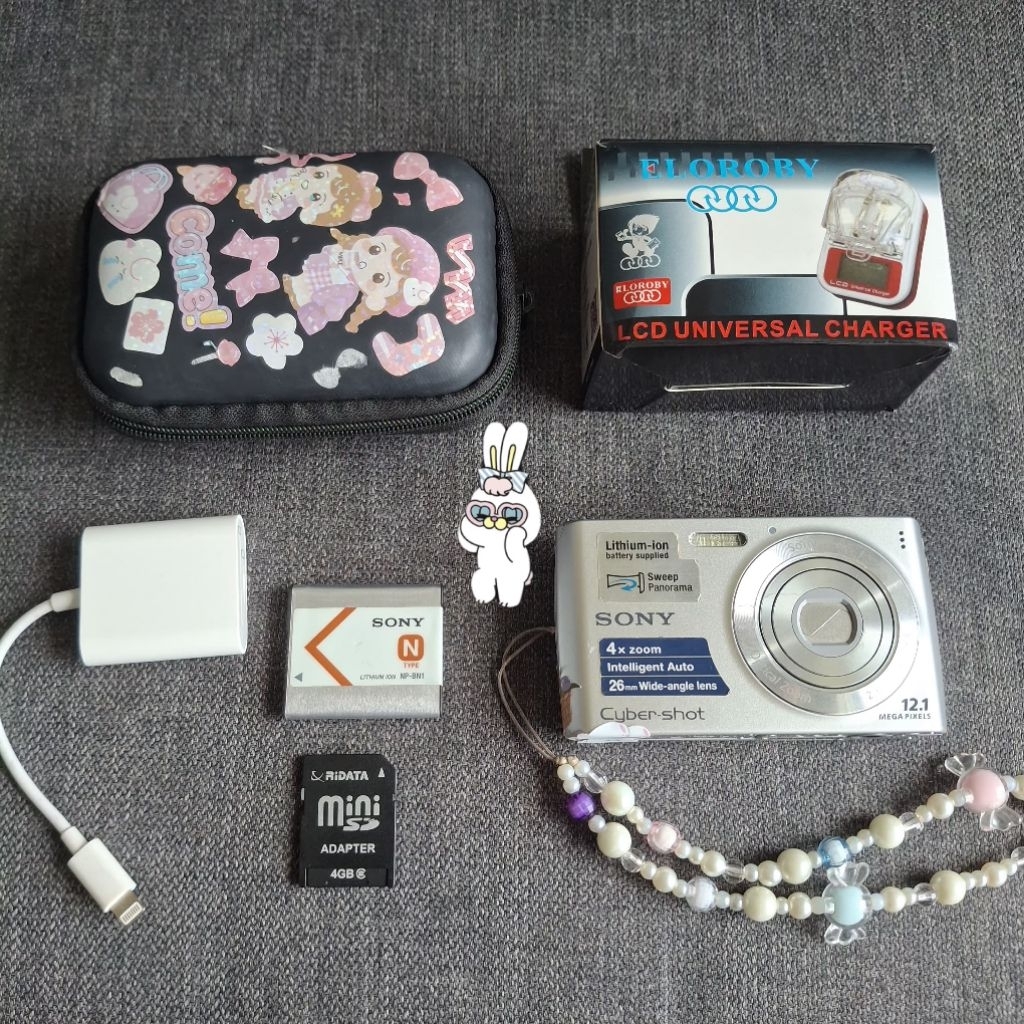 (digicam) Sony Cybershot DSC W510