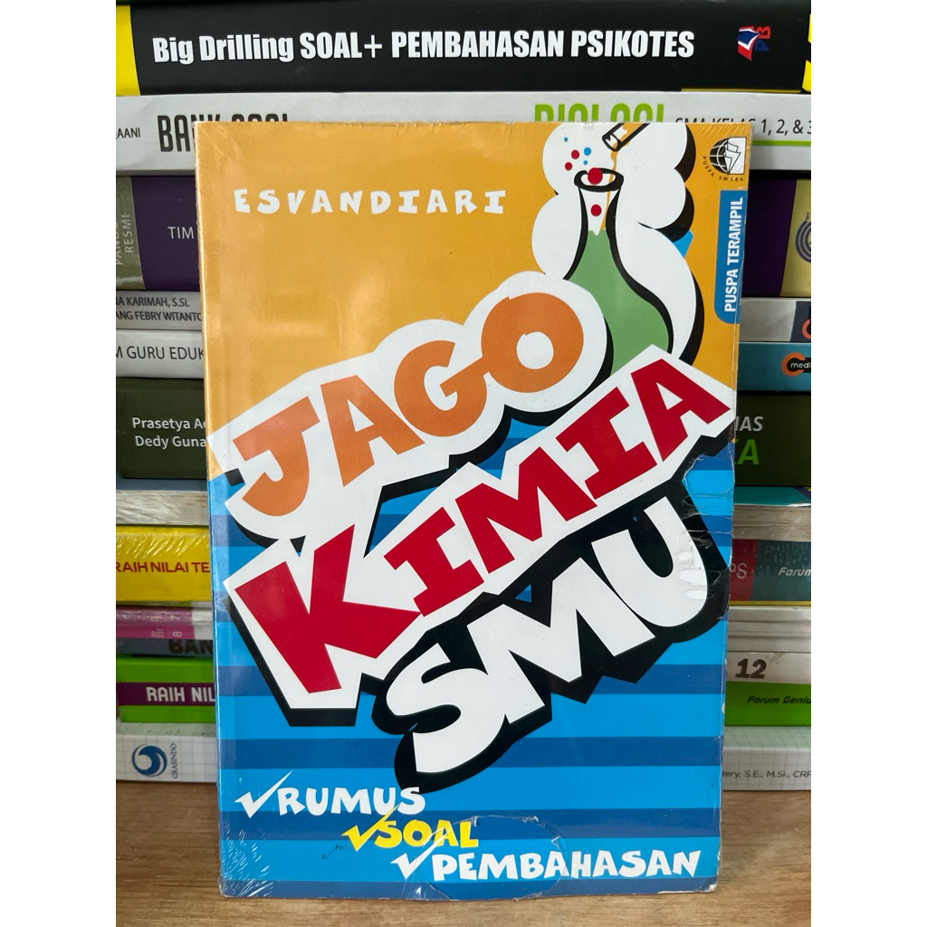 BUKU JAGO KIMIA SMU