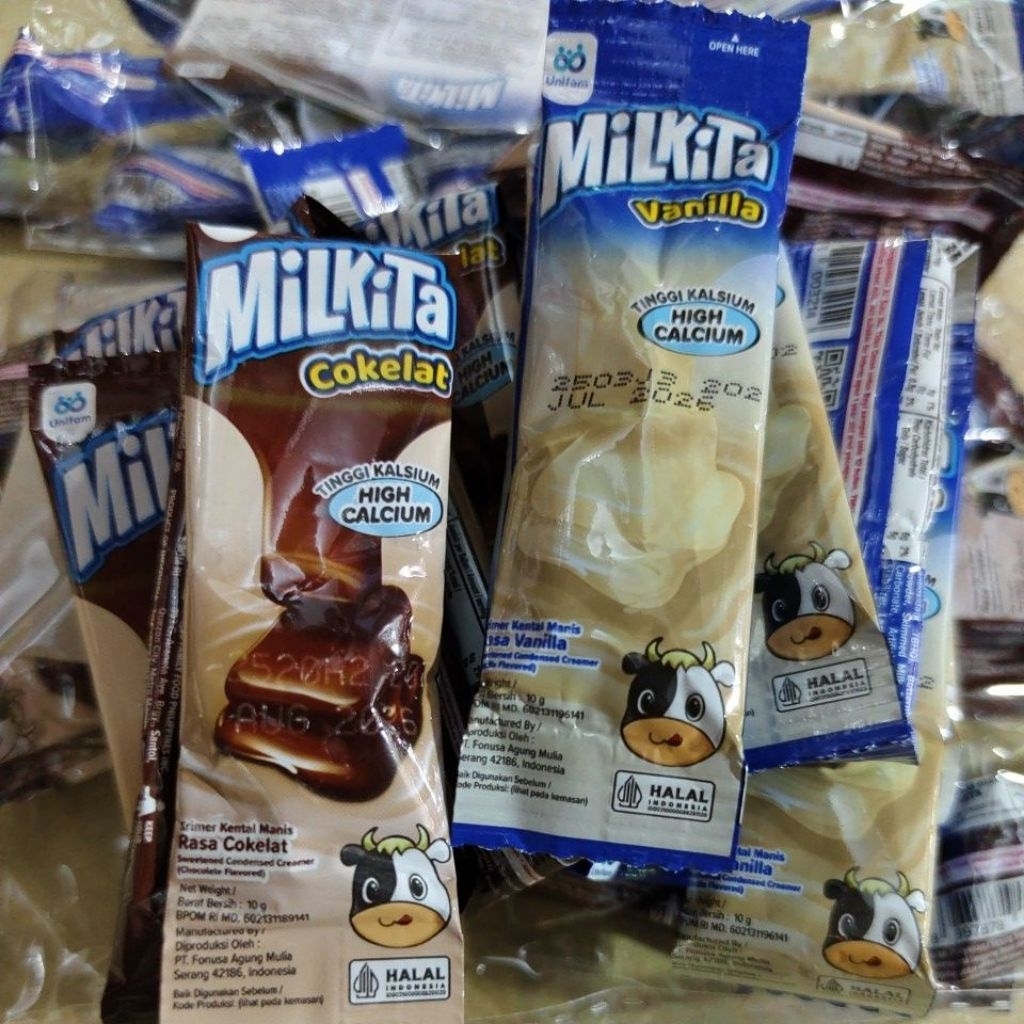 MILKITA PASTA ISI 12PCS