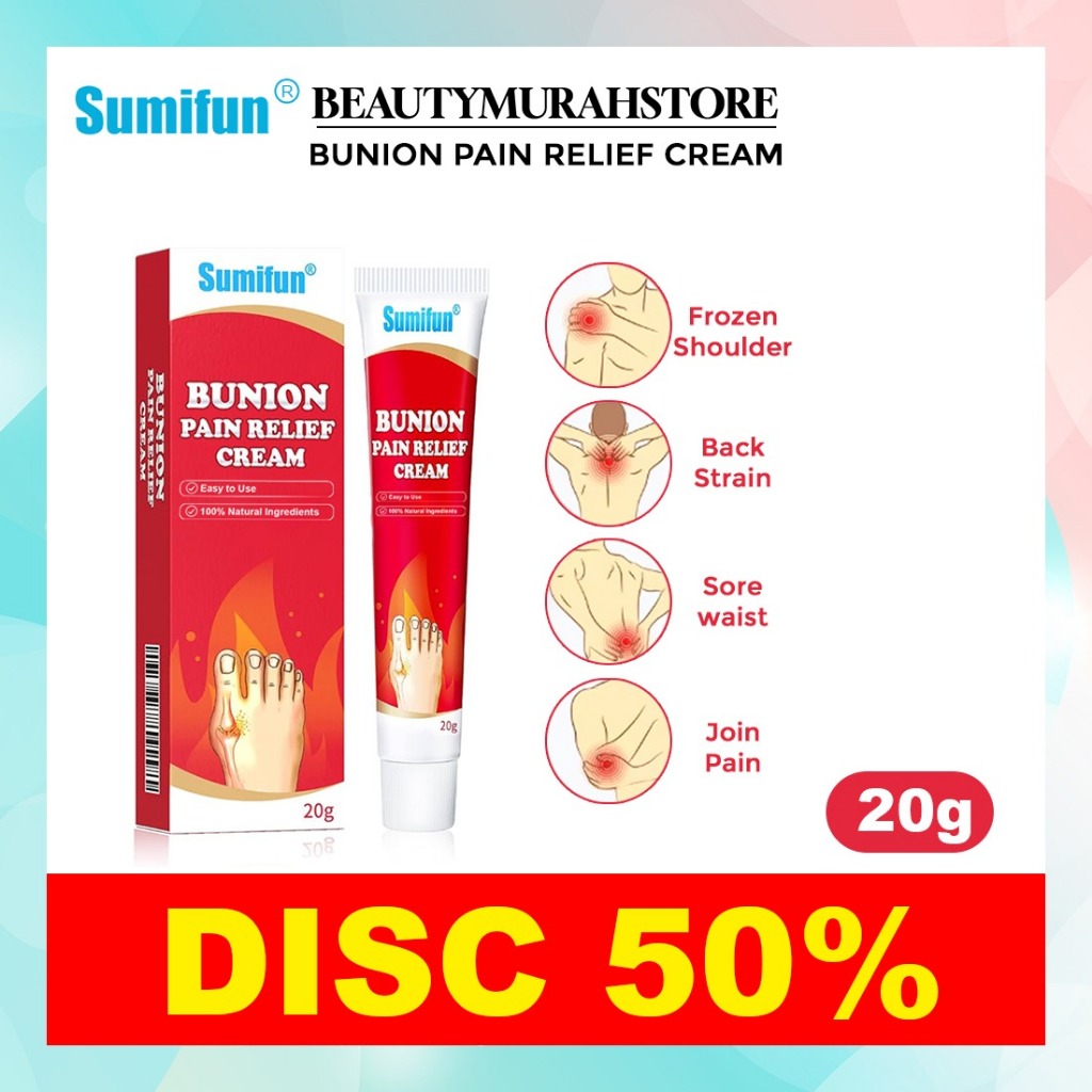SUMIFUM BUNION CREAM PEREDA NYERI SENDI LUTUT