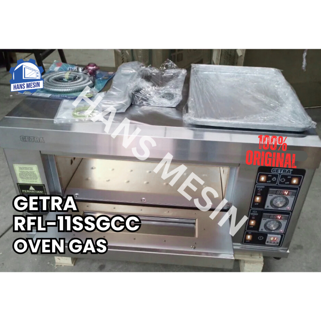Oven gas Getra RFL11SSGC
