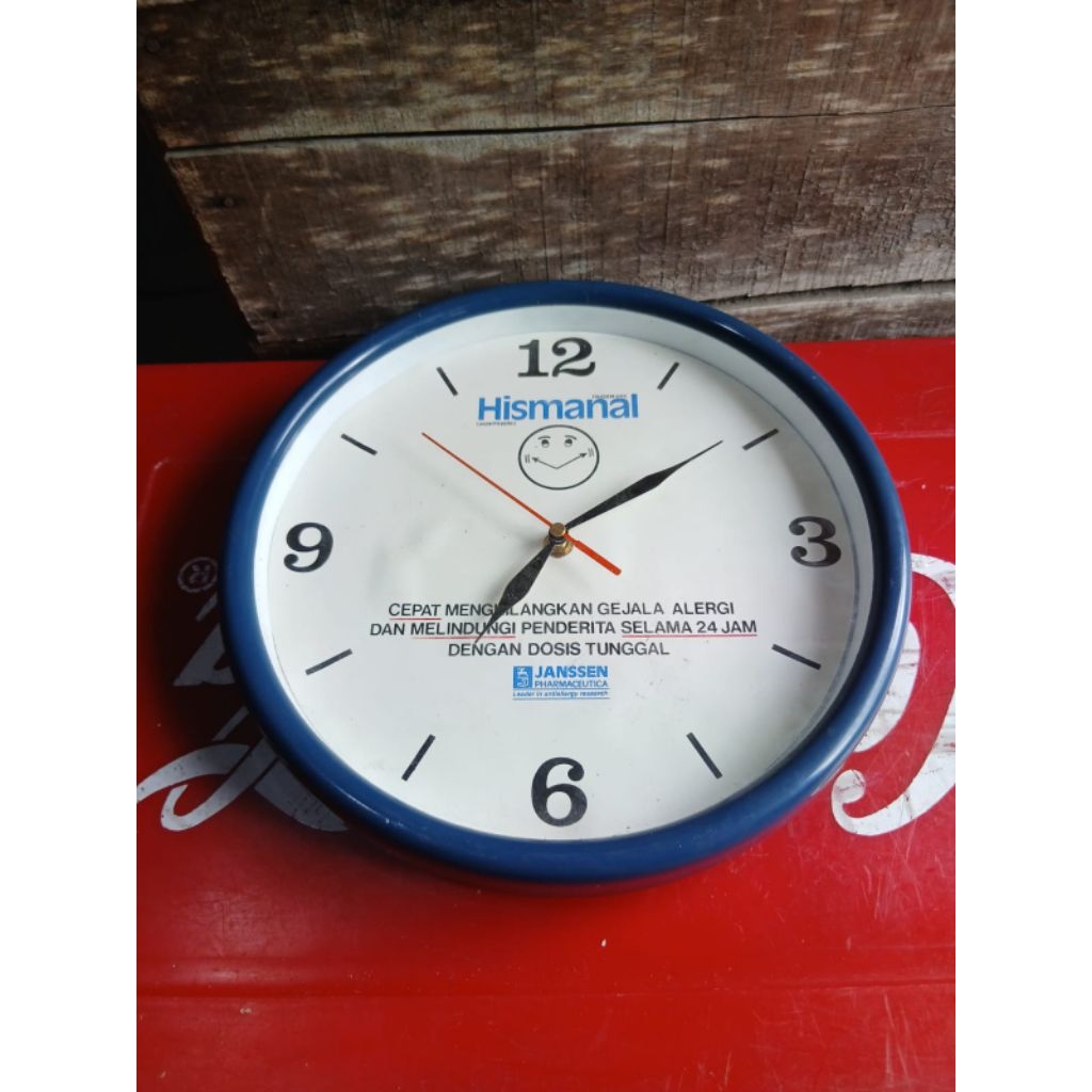 jam iklan 65rb jadul antik kuno lawas vintage kuno display mati