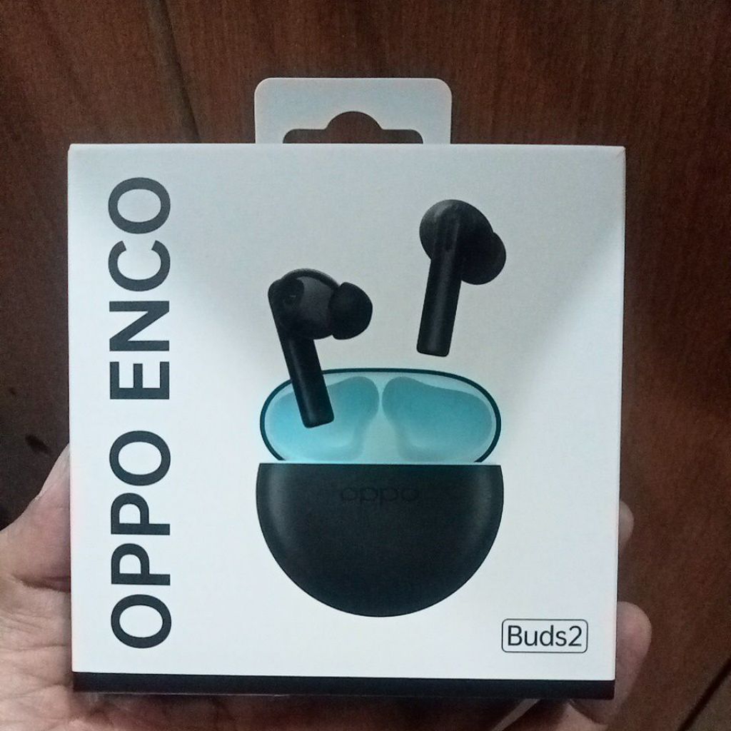 Jual TWS Oppo Enco Buds2 full Bass Garansi Resmi Oppo Tws Earphone Original