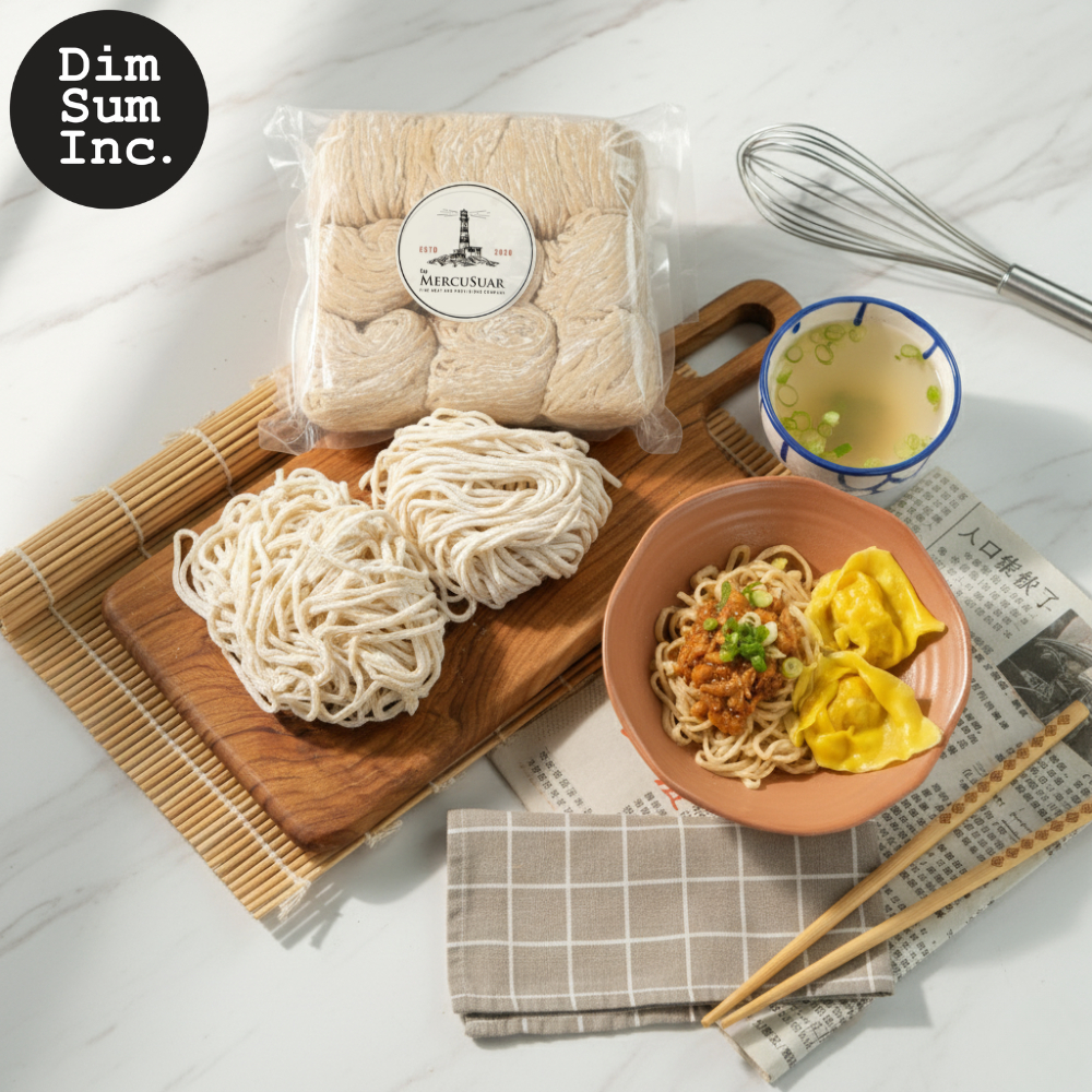 DIMSUM INC Bakmie Ayam / Bakmi Ayam / Mi Ayam / Mie Ayam / Bakmie / Bakmi / Mie Mentah Basah Premium