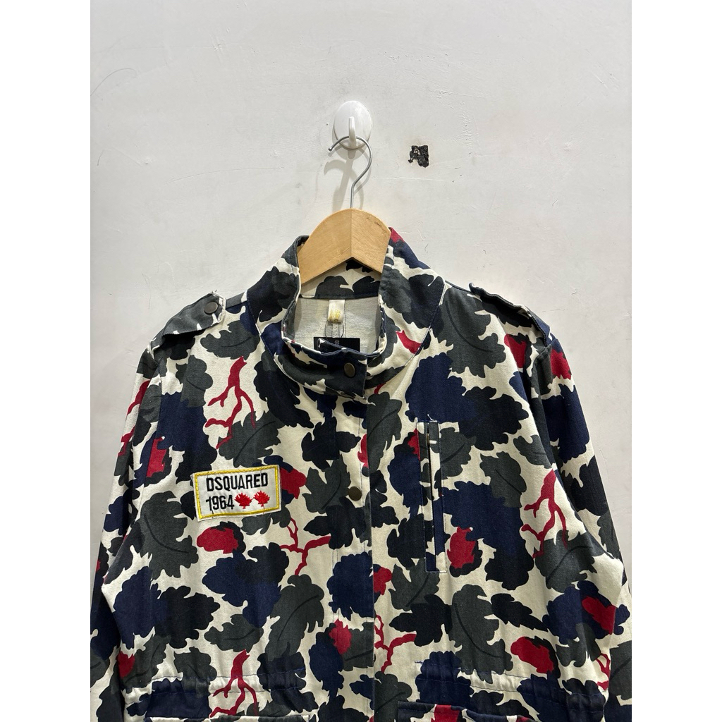 JACKET DSQUARED 1964 LORENG