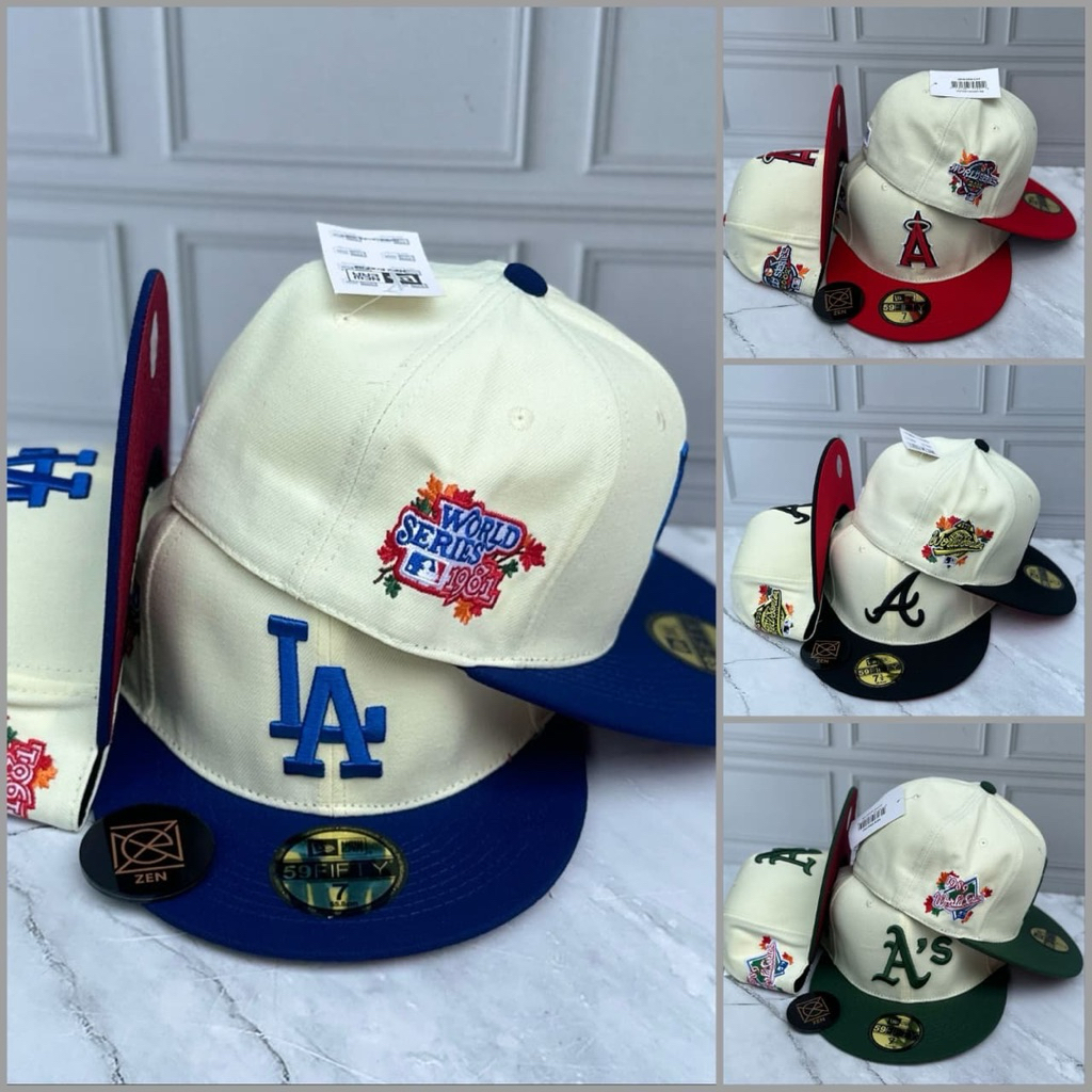 Topi snapback Fitted L-A AA+