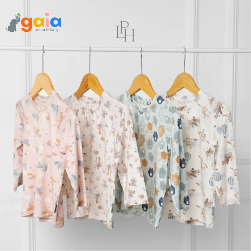 LPH Tencel Kids Pajamas | Piyama Tencel Anak