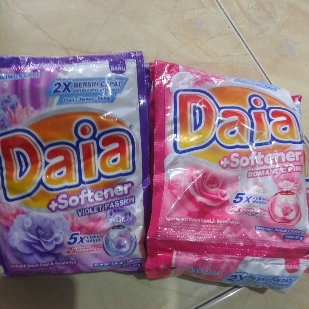 Daia detergen bubuk renteng 47gr