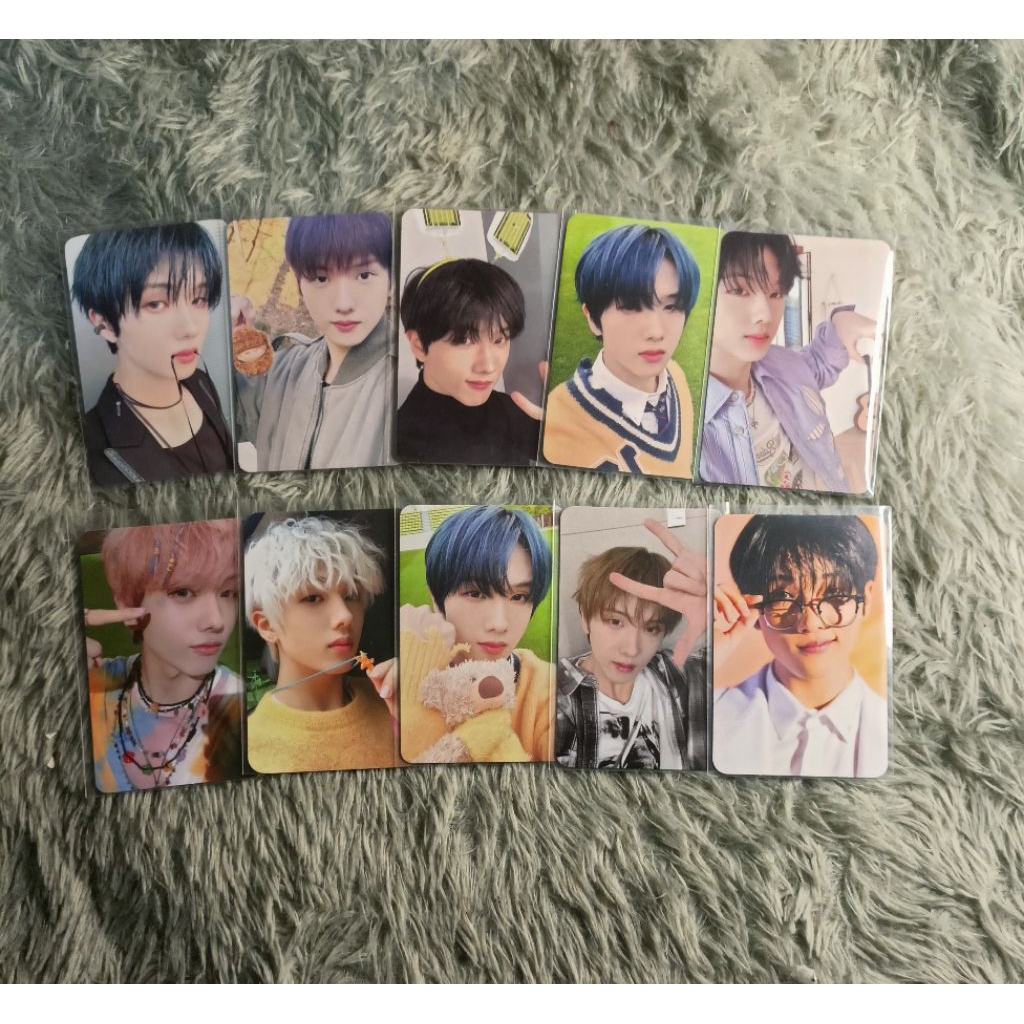 Photocard PC Jisung nct Dream pob ktown istj gunbamman baloon everland pon starriver vm istj special