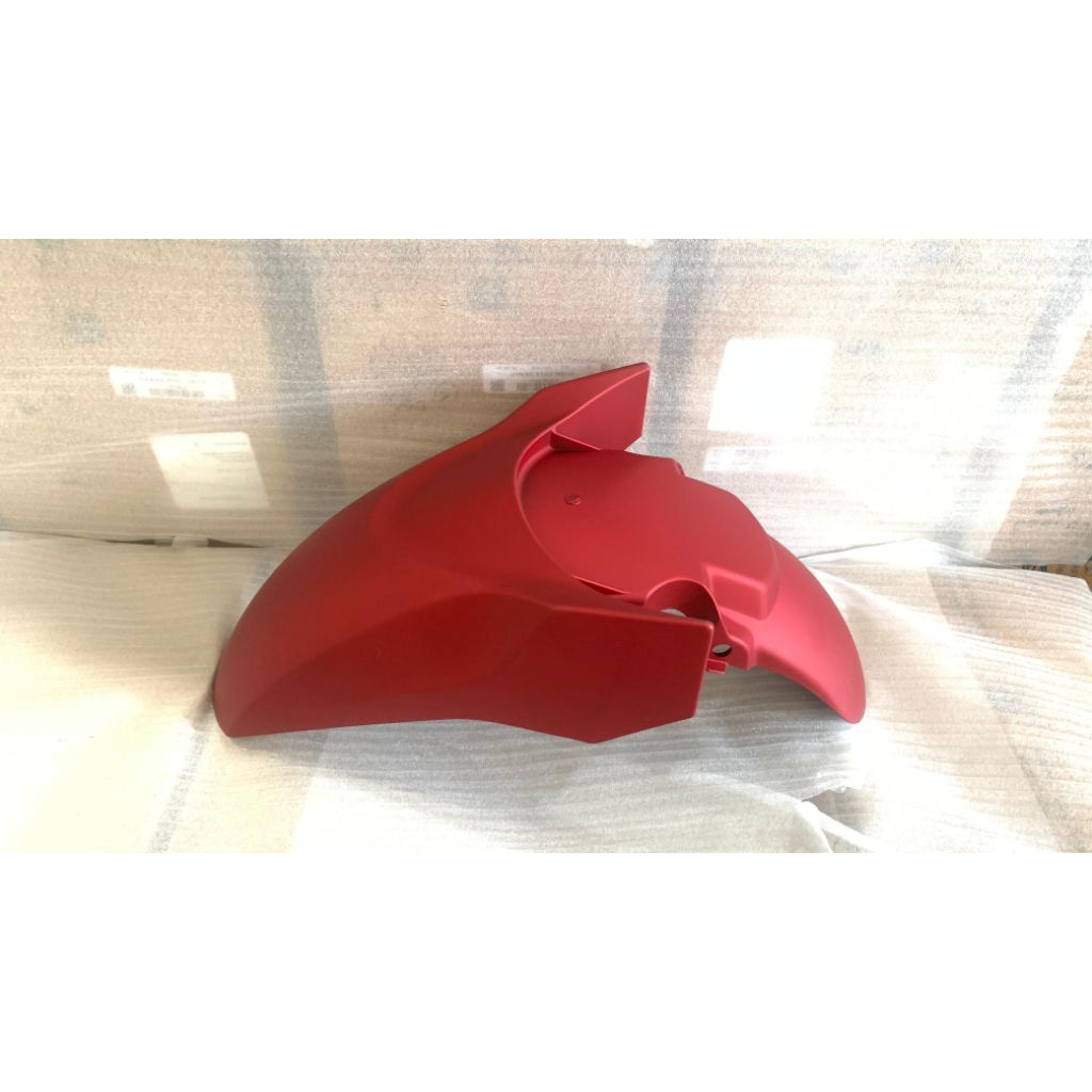 front fender pcx 160 merah doff