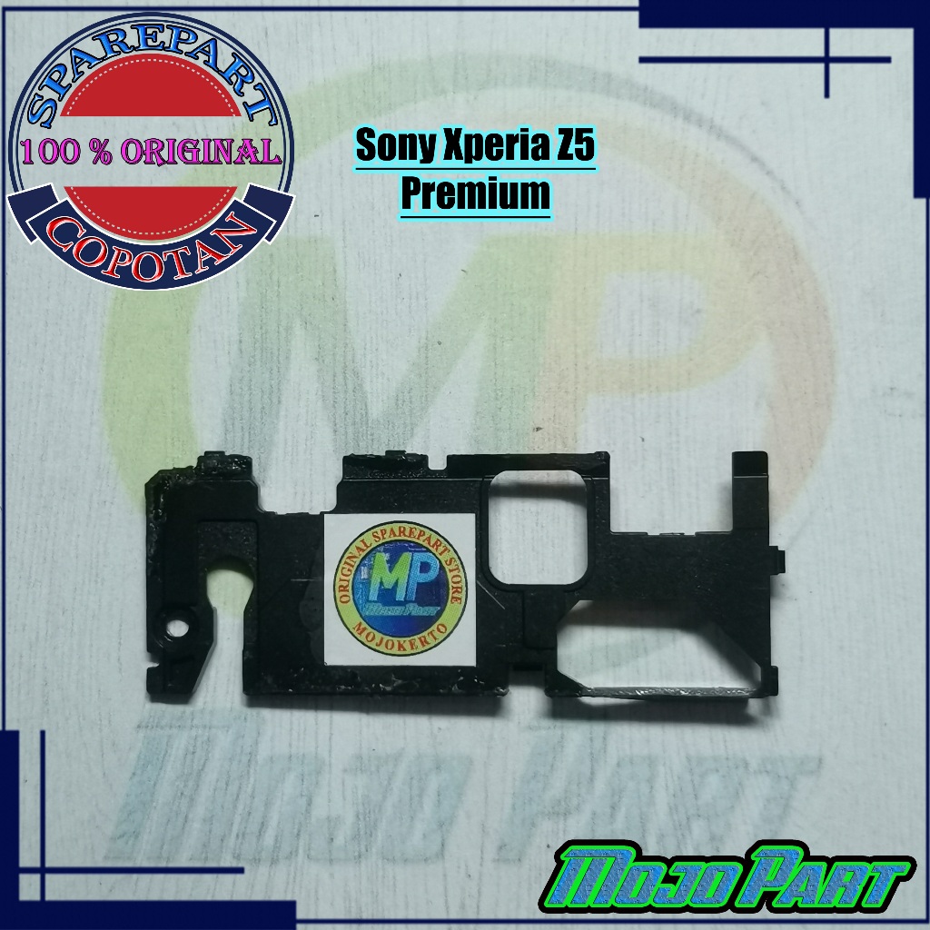 Sony Xperia Z5 Premium Plastik Penjepit Earphone Lubang Headset Original Copotan | Mojo Part